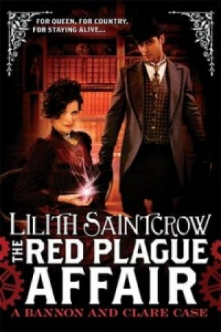 Knjiga Red Plague Affair Lilith Saintcrow