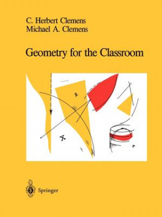 Książka Geometry for the Classroom C.Herbert Clemens