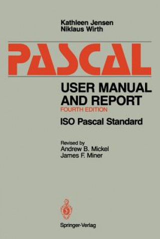 Kniha Pascal User Manual and Report Kathleen Jensen