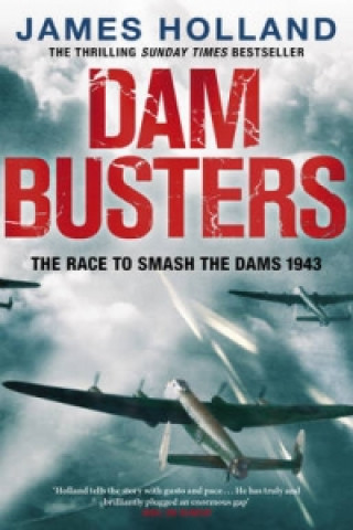 Kniha Dam Busters James Holland