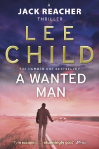Kniha Wanted Man Lee Child