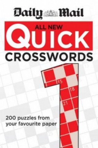 Livre Daily Mail: All New Quick Crosswords 1 Daily Mail