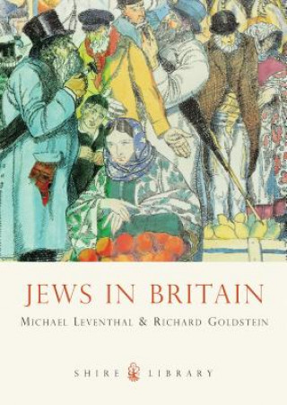 Książka Jews in Britain Michael Leventhal