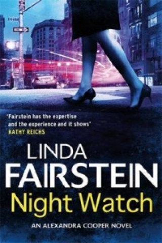 Könyv Night Watch Linda Fairstein