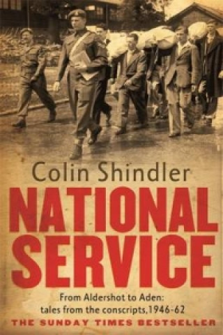 Knjiga National Service Colin Shindler