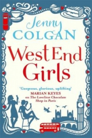 Carte West End Girls Jenny Colgan