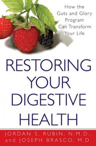 Libro Restoring Your Digestive Health: Jordan Rubin