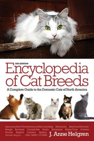 Książka Encyclopedia of Cat Breeds J. Anne Helgren