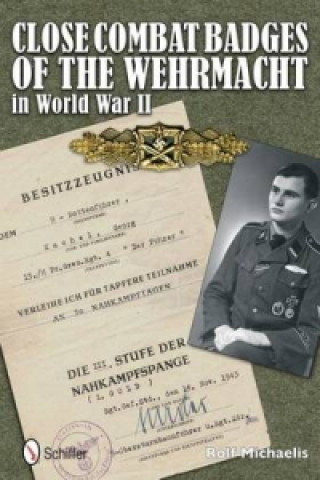 Carte Cle Combat Badges of the Wehrmacht in World War II Rolf Michaelis