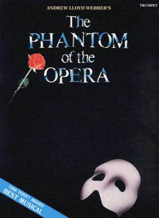 Kniha Phantom of the Opera Andrew Lloyd Webber
