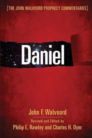 Kniha Daniel John F Walvoord