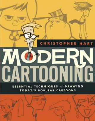 Книга Modern Cartooning Christopher Hart