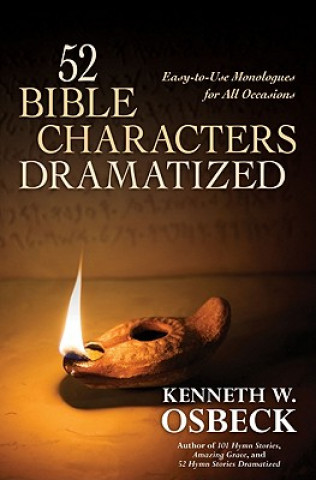 Книга 52 Bible Characters Dramatized Kenneth W Osbeck