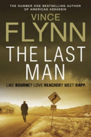 Książka Last Man Vince Flynn