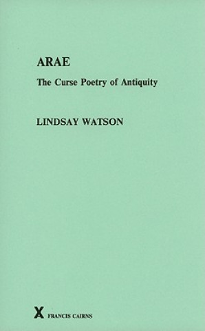 Kniha Arae Lindsay Watson