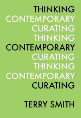 Kniha Thinking Contemporary Curating Terry Smith