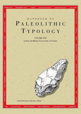 Carte Handbook of Paleolithic Typology Andrae Debaenath