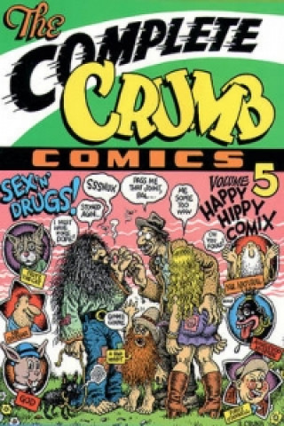 Книга Complete Crumb Comics Vol.5 Robert R. Crumb