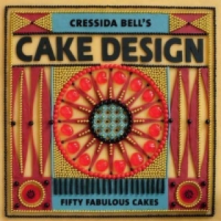 Książka Cressida Bell's Cake Design Cressida Bell