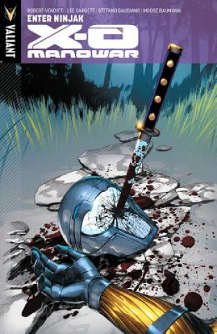 Könyv X-O Manowar Volume 2 Robert Venditti