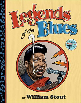 Book Legends of the Blues William Stout