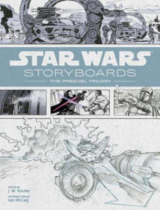 Knjiga Star Wars Storyboards J W Rinzler