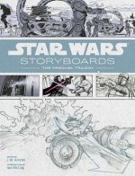 Carte Star Wars Storyboards J W Rinzler