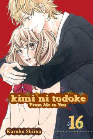 Carte Kimi ni Todoke: From Me to You, Vol. 16 Karuho Shiina