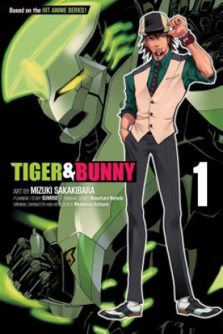 Libro Tiger & Bunny, Vol. 1 Mizuki Sakakibara