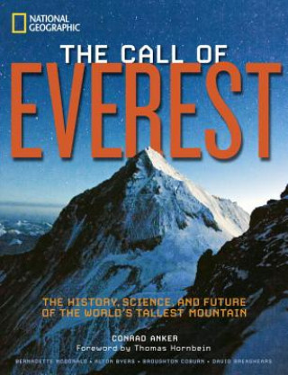 Книга Call of Everest Conrad Anker