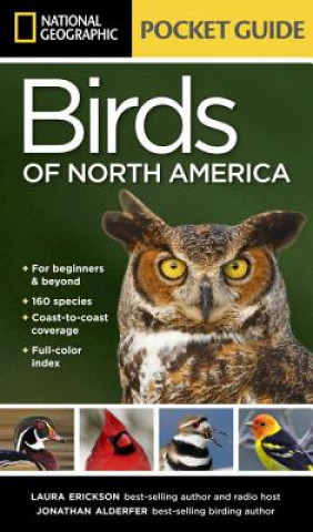 Carte National Geographic Pocket Guide to the Birds of North America Laura Erickson
