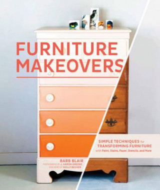 Könyv Furniture Makeovers Barbara Blair