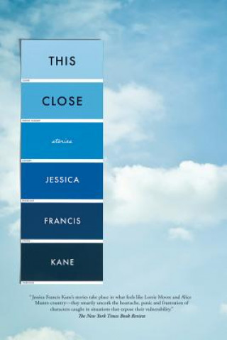 Kniha This Close Jessica Francis Kane