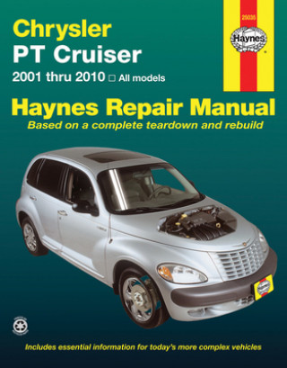 Knjiga Chrysler PT Cruiser Editors Of Haynes Manuals