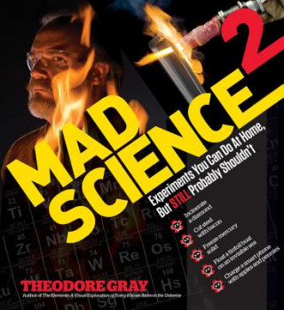 Kniha Mad Science 2 Theodore Gray