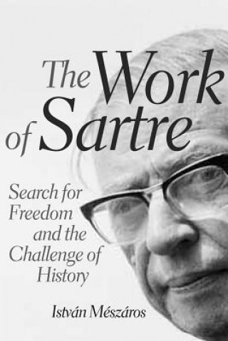 Kniha Work of Sartre István Mészáros