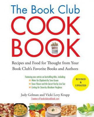 Kniha Book Club Cookbook Judy Gelman