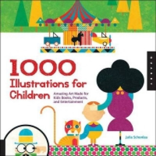 Kniha 1000 Illustrations for Children Julia Schonlau