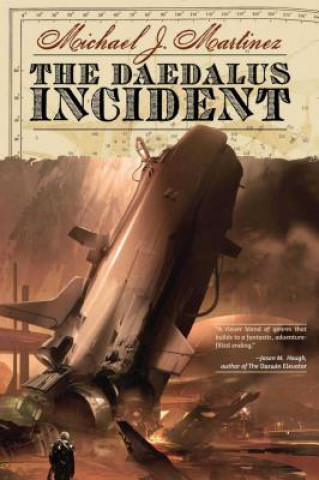 Knjiga Daedalus Incident Michael J Martinez