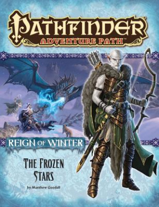 Carte Pathfinder Adventure Path: Reign of Winter Part 4 - The Frozen Stars Matt Goodall
