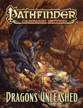 Carte Pathfinder Campaign Setting: Dragons Unleashed Adam Daigle
