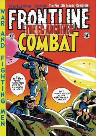 Kniha EC Archives: Frontline Combat Harvey Kurtzman