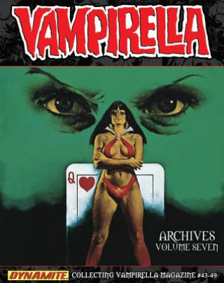Книга Vampirella Archives Volume 7 Bill DuBay