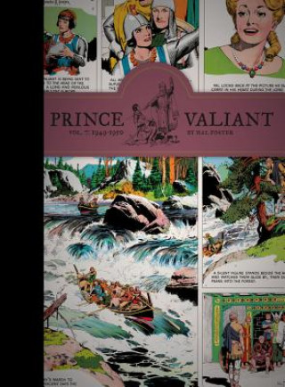 Carte Prince Valiant Vol. 7: 1949-1950 Hal Foster