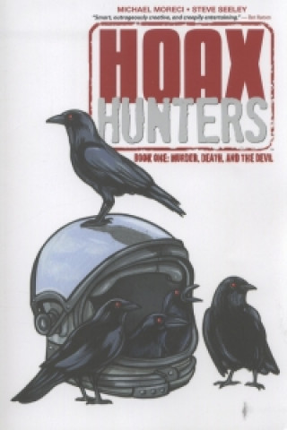 Libro Hoax Hunters JM Ringuet