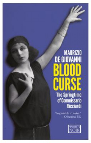 Kniha Blood Curse Maurizio de Giovanni