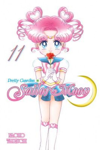 Kniha Sailor Moon Vol. 11 Naoko Takeuchi