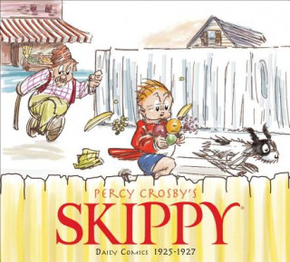 Carte Skippy Volume 1 Complete Dailies 1925-1927 Percy Crosby