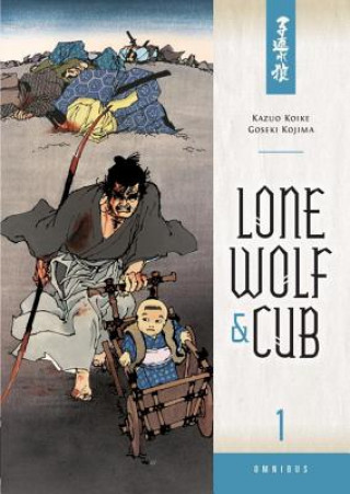 Kniha Lone Wolf And Cub Omnibus Volume 1 Kazuo Koike
