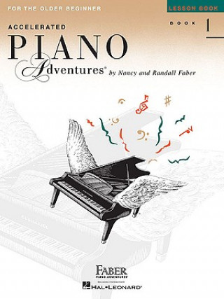 Книга Piano Adventures for the Older Beginner Lesson Bk1 